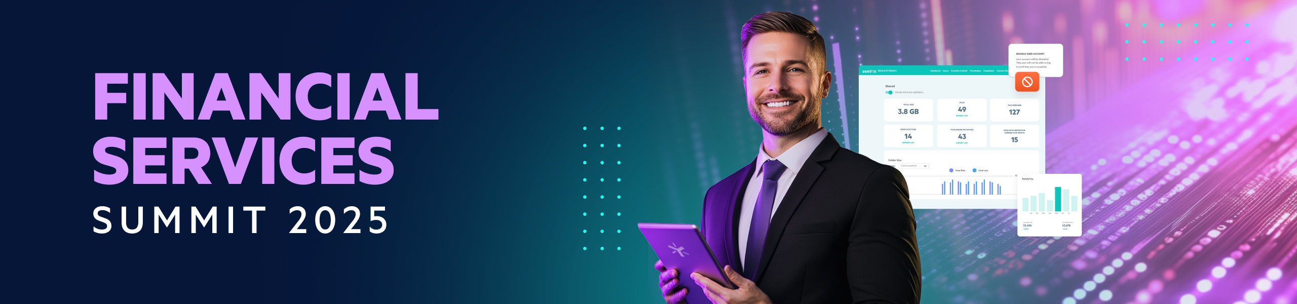 Content Cloud for Financial Services | Streamline Document Management